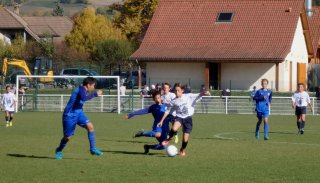 U13 A contre Echirolles