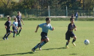 U13 B contre Pont de Claix