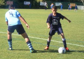 U13 B contre Pont de Claix