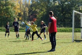 U13 B contre Pont de Claix