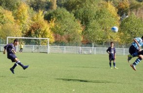 U13 B contre Pont de Claix