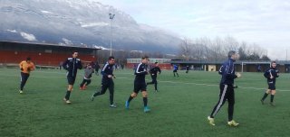 Coupe seniors contre Grésivaudan