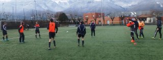 Coupe seniors contre Grésivaudan