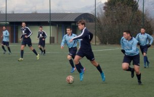 Coupe seniors contre Grésivaudan