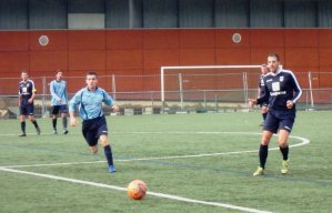 Coupe seniors contre Grésivaudan