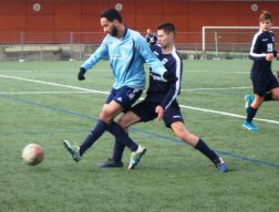 Coupe seniors contre Grésivaudan