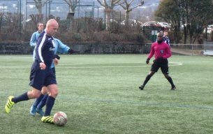 Coupe seniors contre Grésivaudan