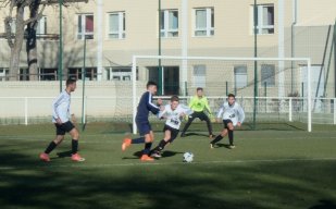 Seniors 1 contre la Murette