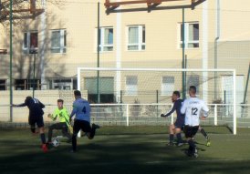 Seniors 1 contre la Murette