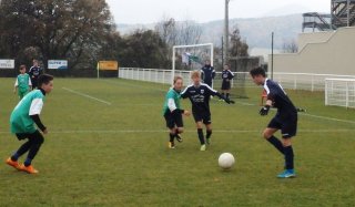 U15 à 8 contre 4 Montagnes