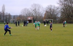 U15 à 8 contre 4 Montagnes