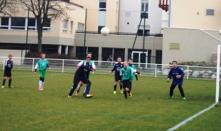 U15 à 8 contre 4 Montagnes