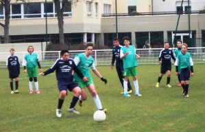 U15 à 8 contre 4 Montagnes