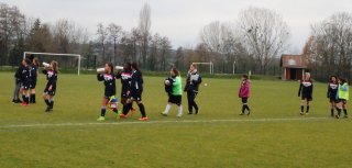 U15 F à 8 contre Grésivaudan