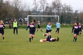 U15 F à 8 contre Grésivaudan