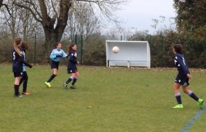 U15 F à 8 contre Grésivaudan