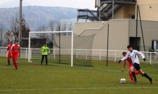 U17 contre Pierre Châtel