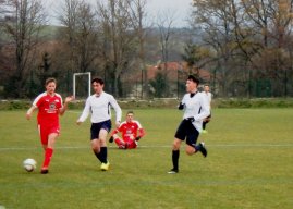 U17 contre Pierre Châtel