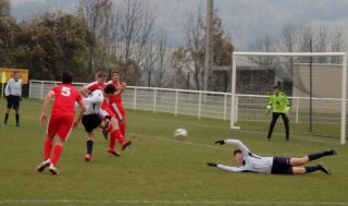 U17 contre Pierre Châtel