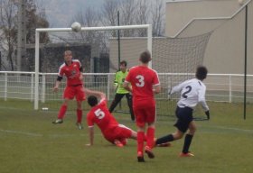 U17 contre Pierre Châtel