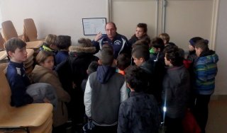 Arbre de Noël de l'école de foot