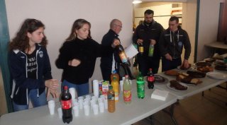 Arbre de Noël de l'école de foot