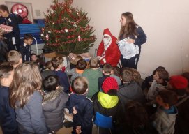 Arbre de Noël de l'école de foot