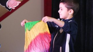 Arbre de Noël de l'école de foot