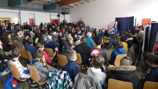 Arbre de Noël de l'école de foot