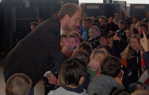 Arbre de Noël de l'école de foot