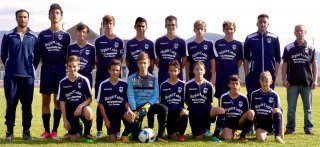 Les U15 du FCSI