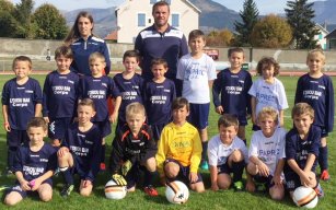 Les U9 du FCSI