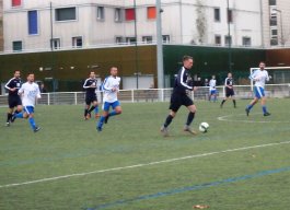 Seniors 1 contre l'Asieg