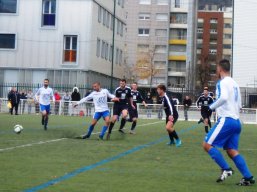 Seniors 1 contre l'Asieg