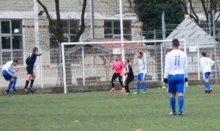 Seniors 1 contre l'Asieg