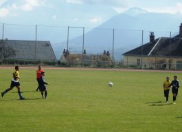 U15 B contre Pont de Claix