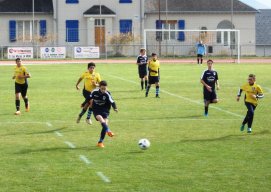 U15 B contre Pont de Claix