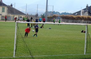 U15 B contre Pont de Claix