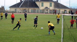 U15 B contre Pont de Claix