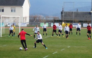 U17 coupe contre Formafoot Bievre