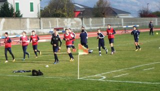 U19 contre Saint Paul de Varces