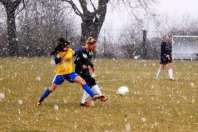 U15F contre Surieux.