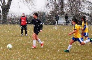 U15F contre Surieux.