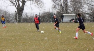 U15F contre Surieux.