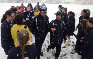 U18F contre Grésivaudan.