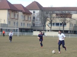 U19 contre ES Rachais