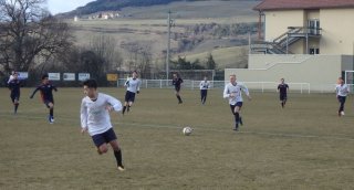 U19 contre ES Rachais