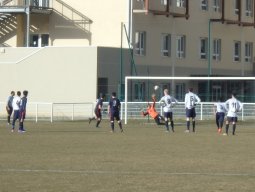 U19 contre ES Rachais