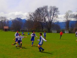 U13 contre Villeneuve Aja