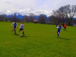 U13 contre Villeneuve Aja